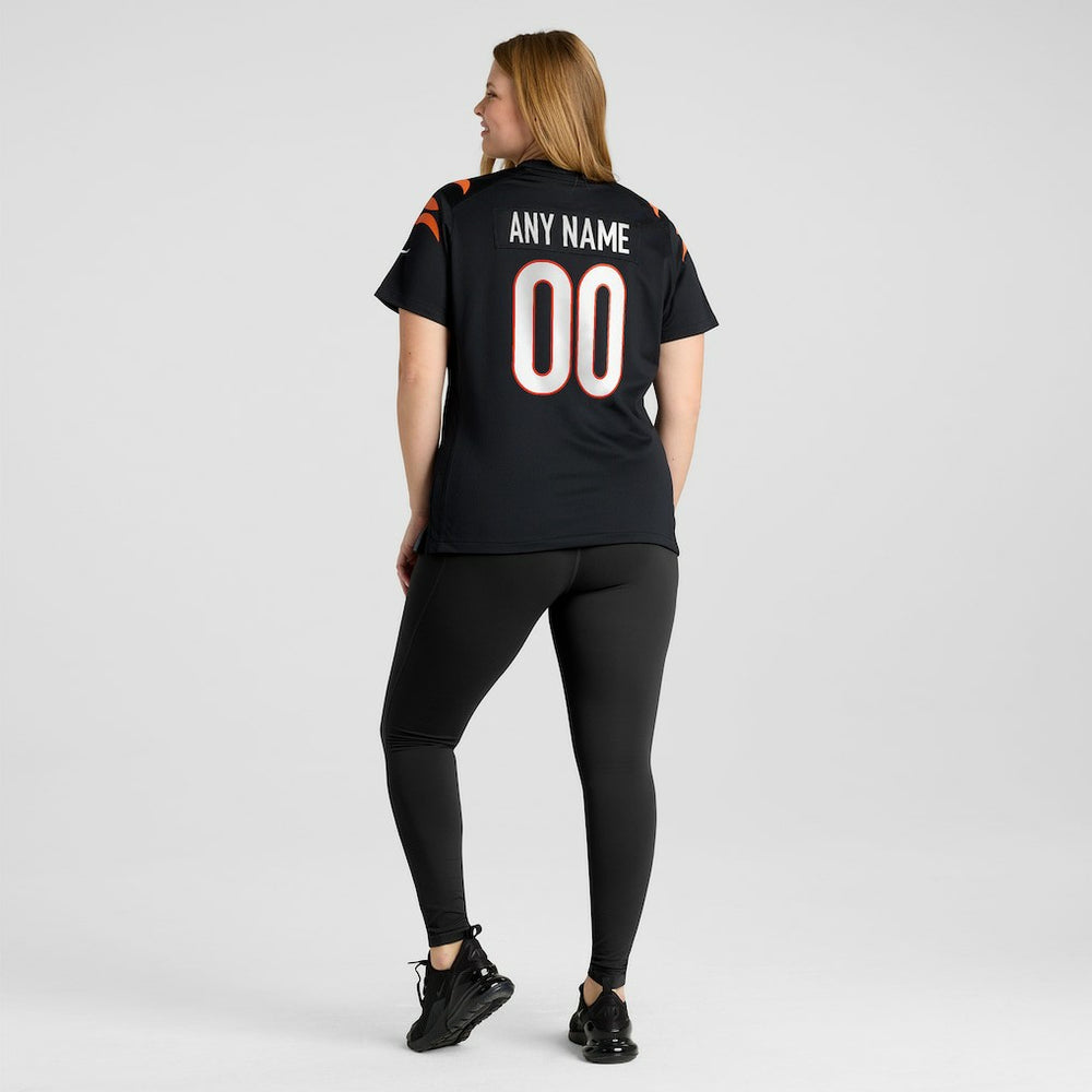 NFL Cincinnati Bengals Women's Game Custom Jersey