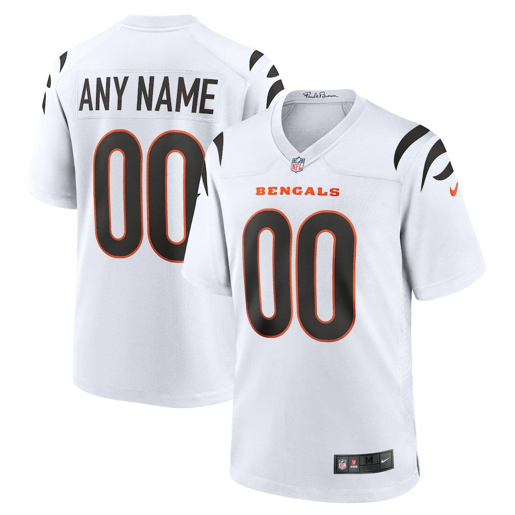 NFL Cincinnati Bengals Game Custom Jersey