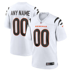 NFL Cincinnati Bengals Game Custom Jersey