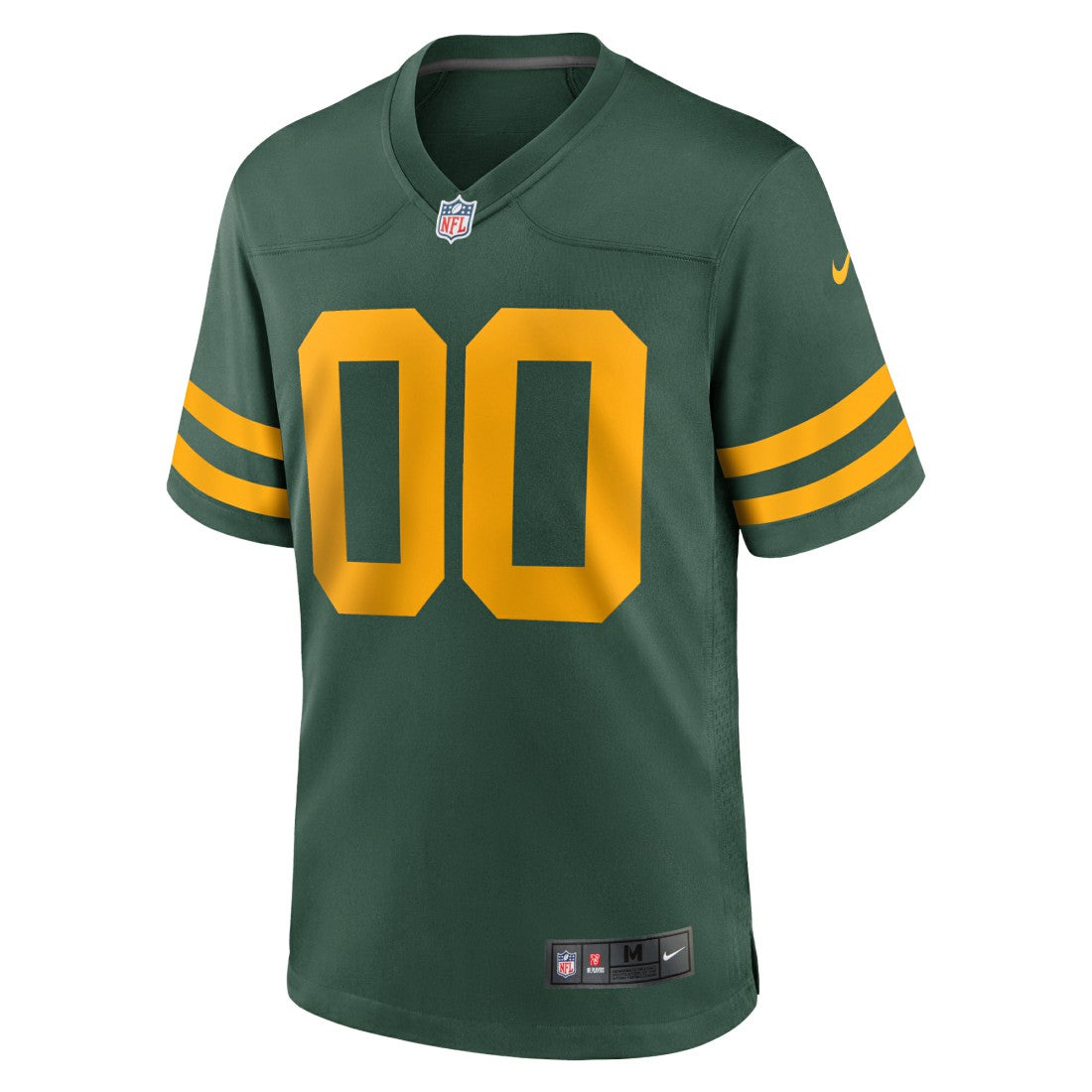 NFL Green Bay Packers Alternate Custom Jersey