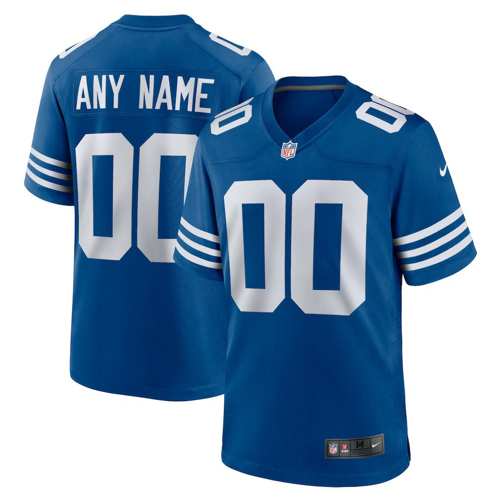 NFL Indianapolis Colts Alternate Custom Jersey