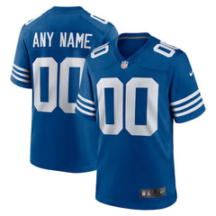 NFL Indianapolis Colts Alternate Custom Jersey