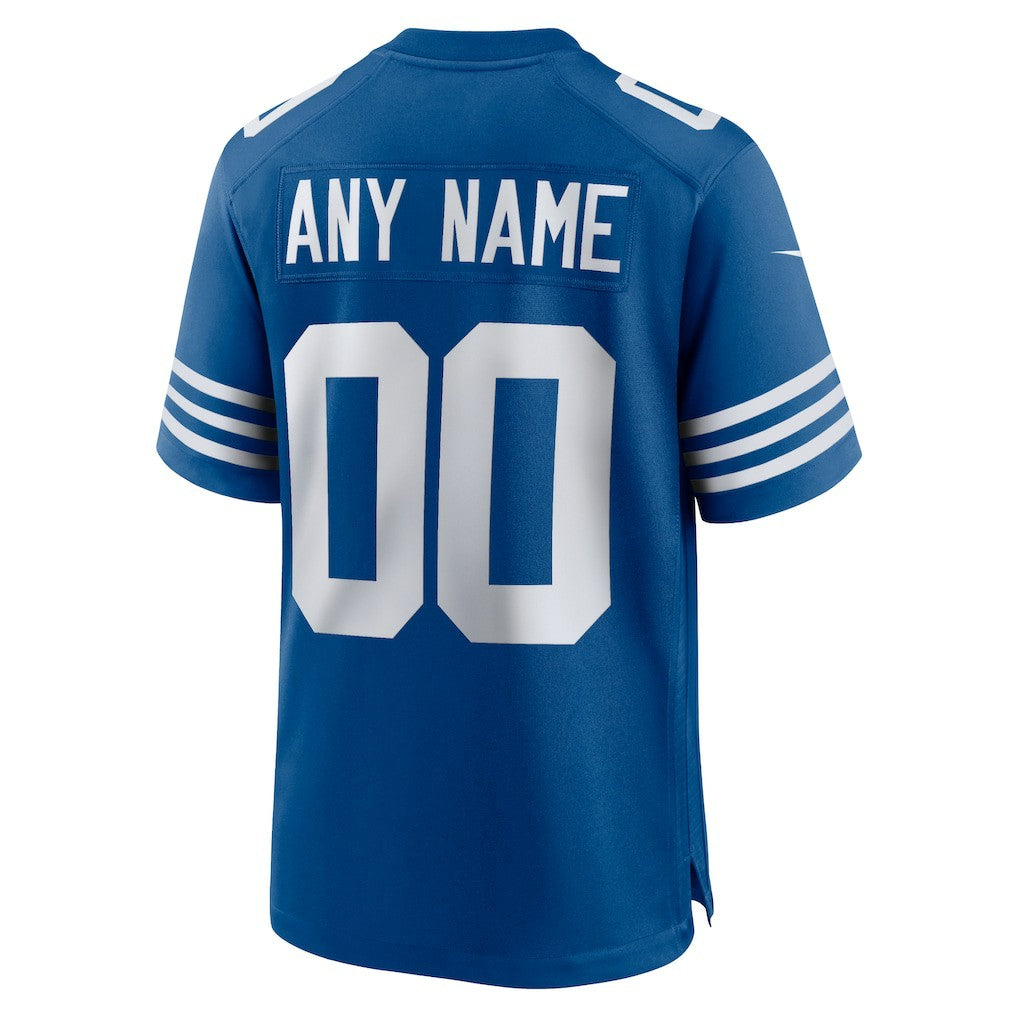 NFL Indianapolis Colts Alternate Custom Jersey