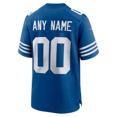 NFL Indianapolis Colts Alternate Custom Jersey