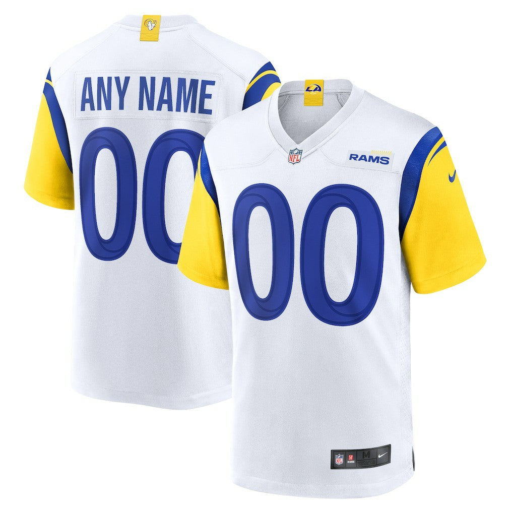 NFL Los Angeles Rams Alternate Custom Jersey