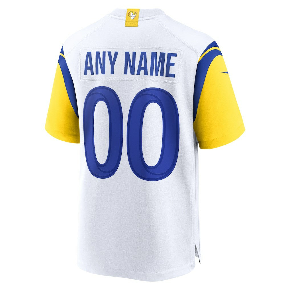 NFL Los Angeles Rams Alternate Custom Jersey