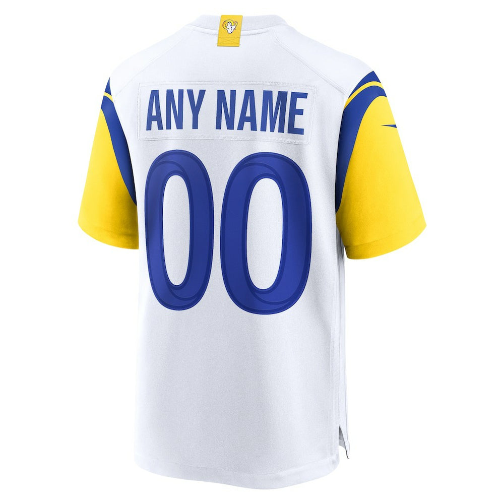 NFL Los Angeles Rams Alternate Custom Jersey
