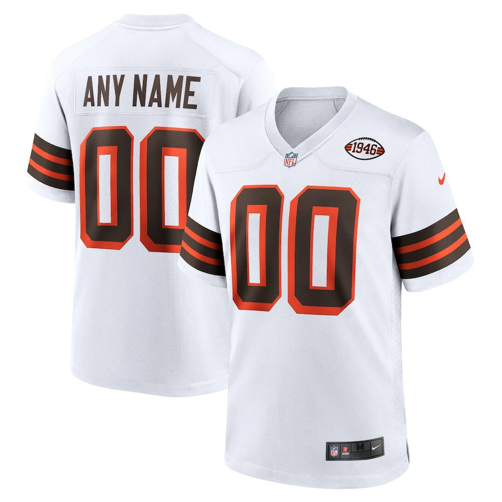 NFL Cleveland Browns 1946 Collection Alternate Custom Jersey