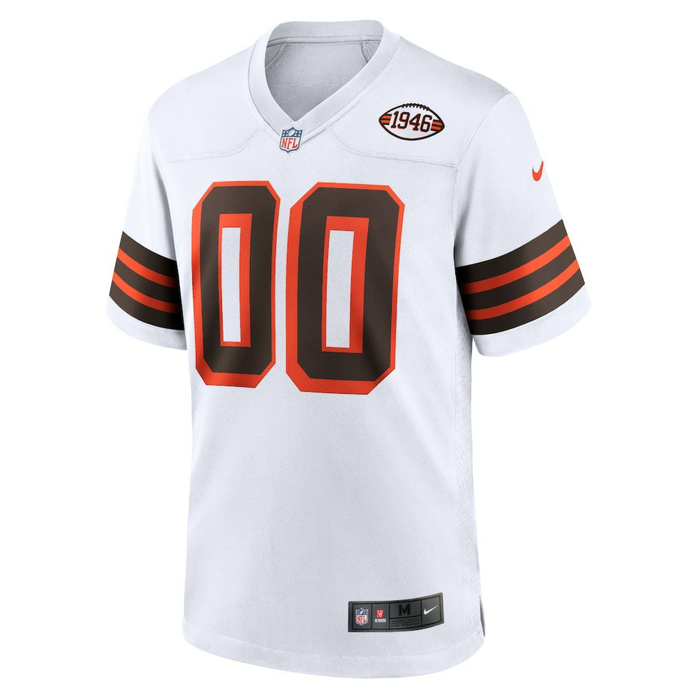 NFL Cleveland Browns 1946 Collection Alternate Custom Jersey