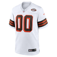 NFL Cleveland Browns 1946 Collection Alternate Custom Jersey