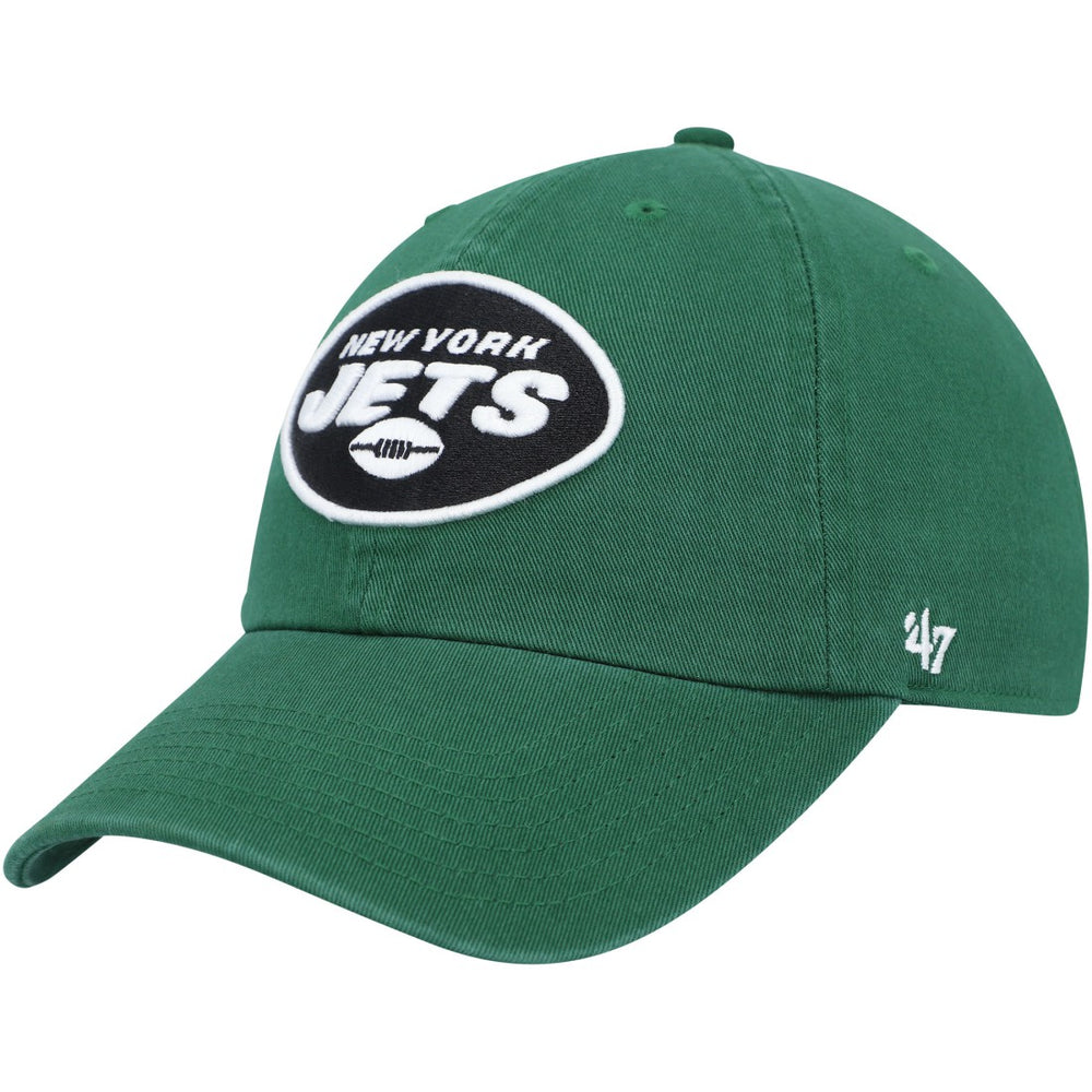 NFL New York Jets '47 Youth Logo Clean Up Adjustable Hat