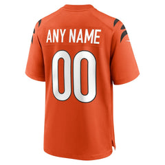NFL Cincinnati Bengals Youth Alternate Game Custom Jersey