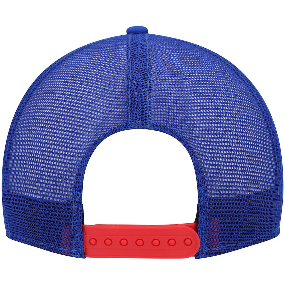 Philadelphia 76ers Hazy Trucker 9FIFTY Snapback Hat - Royal | New Era sale