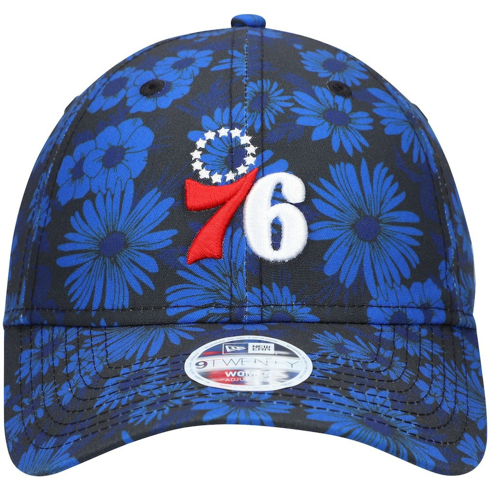 Philadelphia 76ers Women's Blossom 2.0 9TWENTY Adjustable Hat - Royal | New Era shop