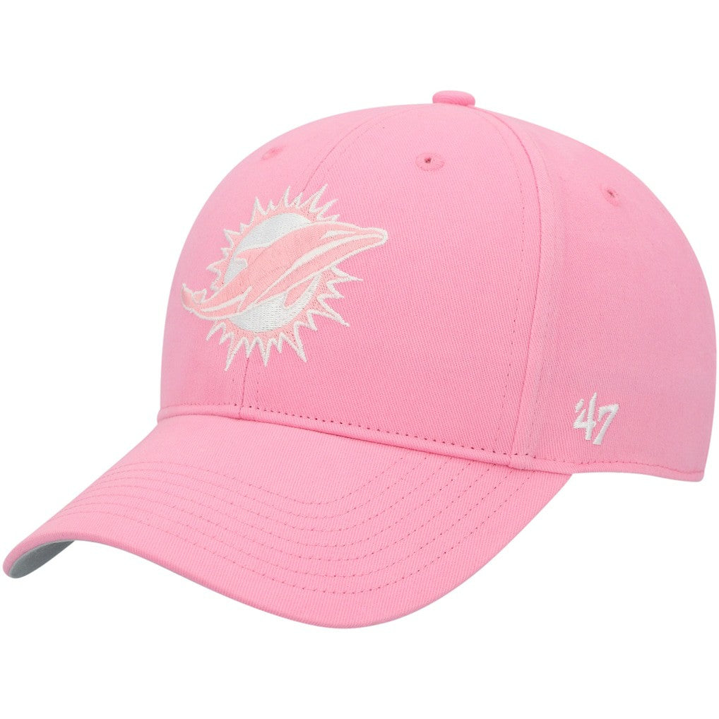 NFL Miami Dolphins '47 Girls Youth Rose MVP Adjustable Hat