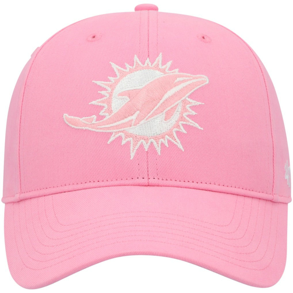 NFL Miami Dolphins '47 Girls Youth Rose MVP Adjustable Hat