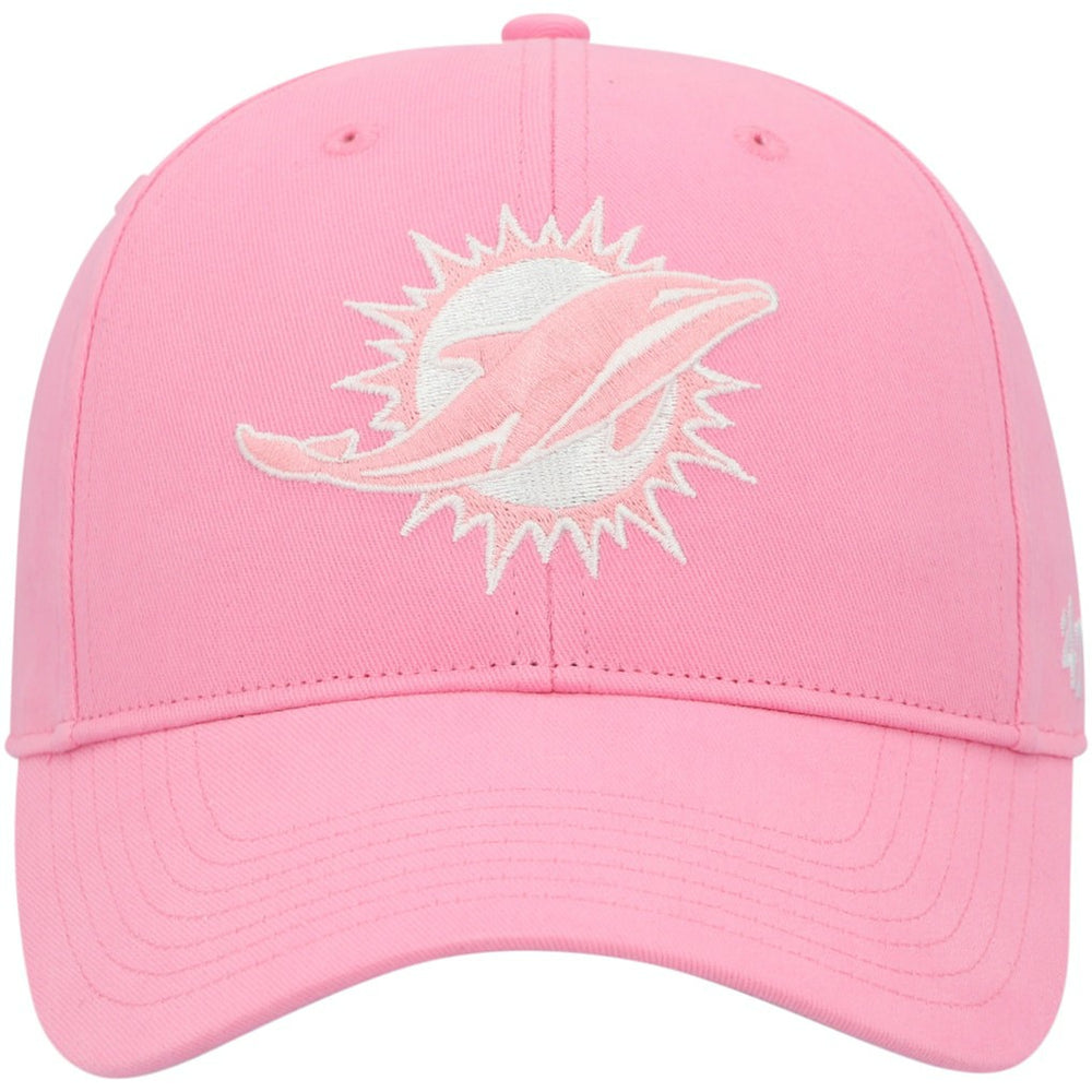 NFL Miami Dolphins '47 Girls Youth Rose MVP Adjustable Hat
