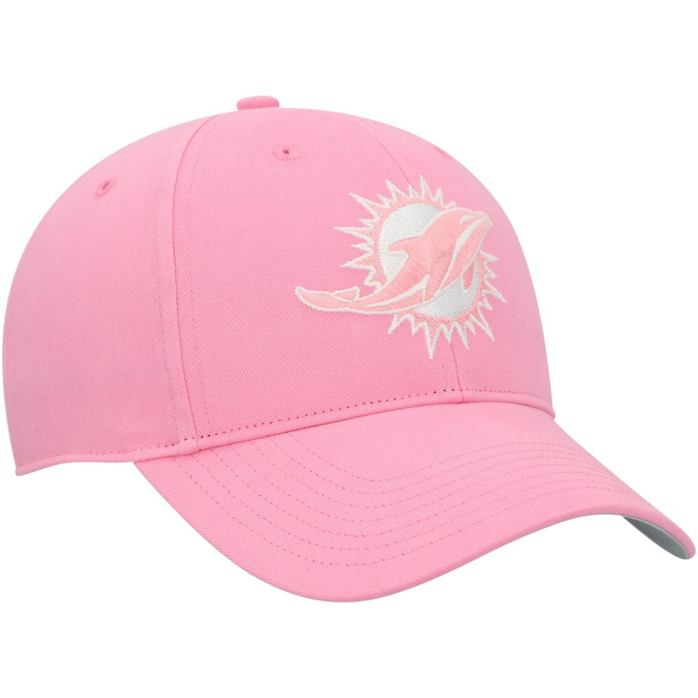 NFL Miami Dolphins '47 Girls Youth Rose MVP Adjustable Hat