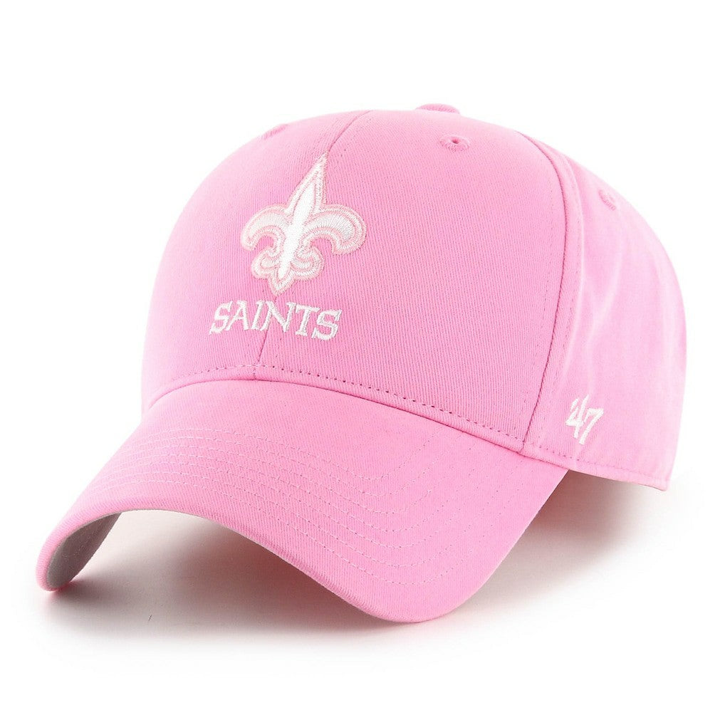 NFL New Orleans Saints '47 Girls Youth Rose MVP Adjustable Hat