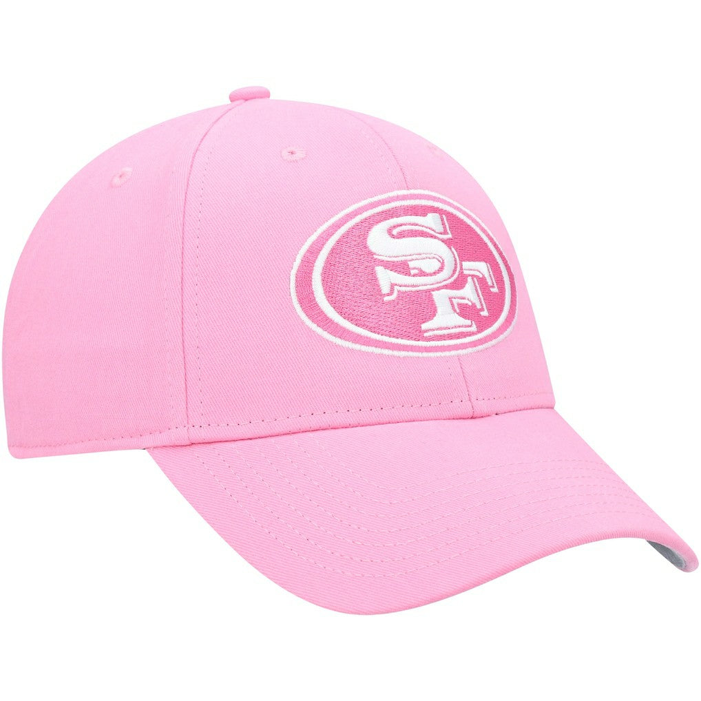 NFL San Francisco 49ers '47 Girls Youth Rose MVP Adjustable Hat