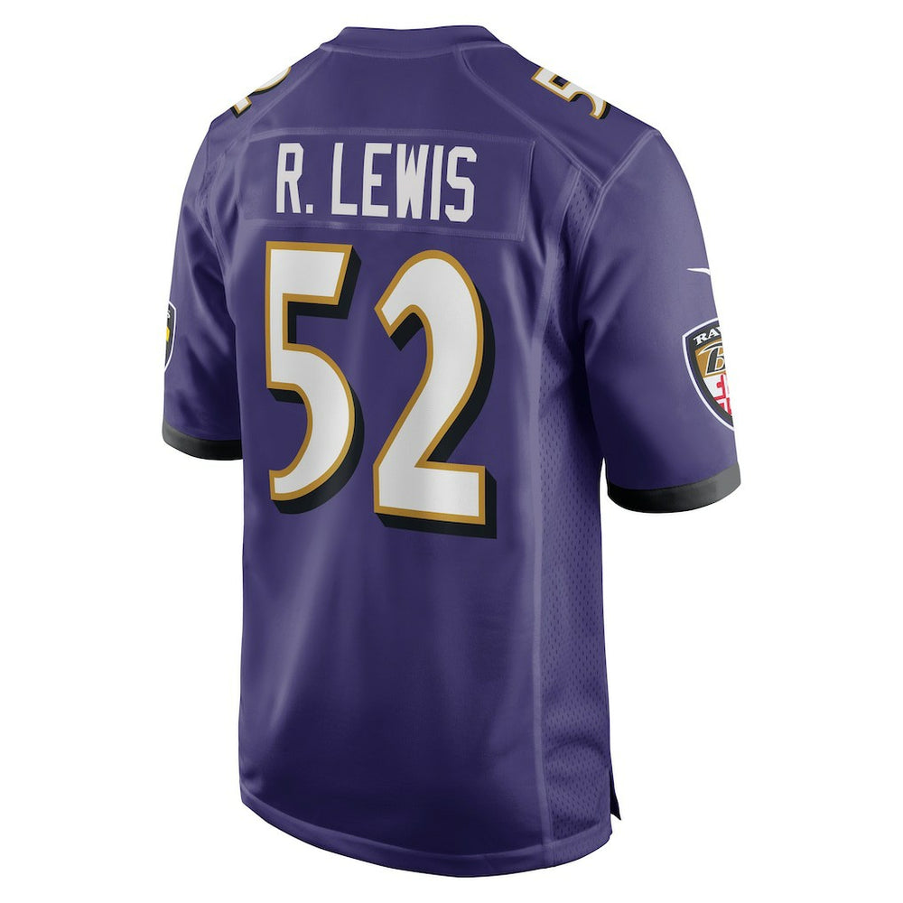 NFL Baltimore Ravens Ray Lewis  Retired Player Jersey