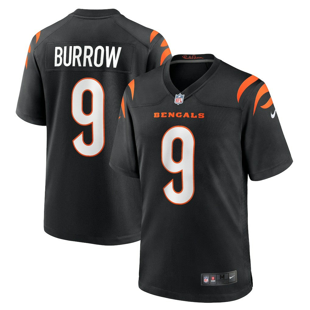 NFL Cincinnati Bengals Joe Burrow  Player Game Jersey