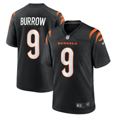 NFL Cincinnati Bengals Joe Burrow  Player Game Jersey