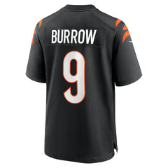 NFL Cincinnati Bengals Joe Burrow  Player Game Jersey