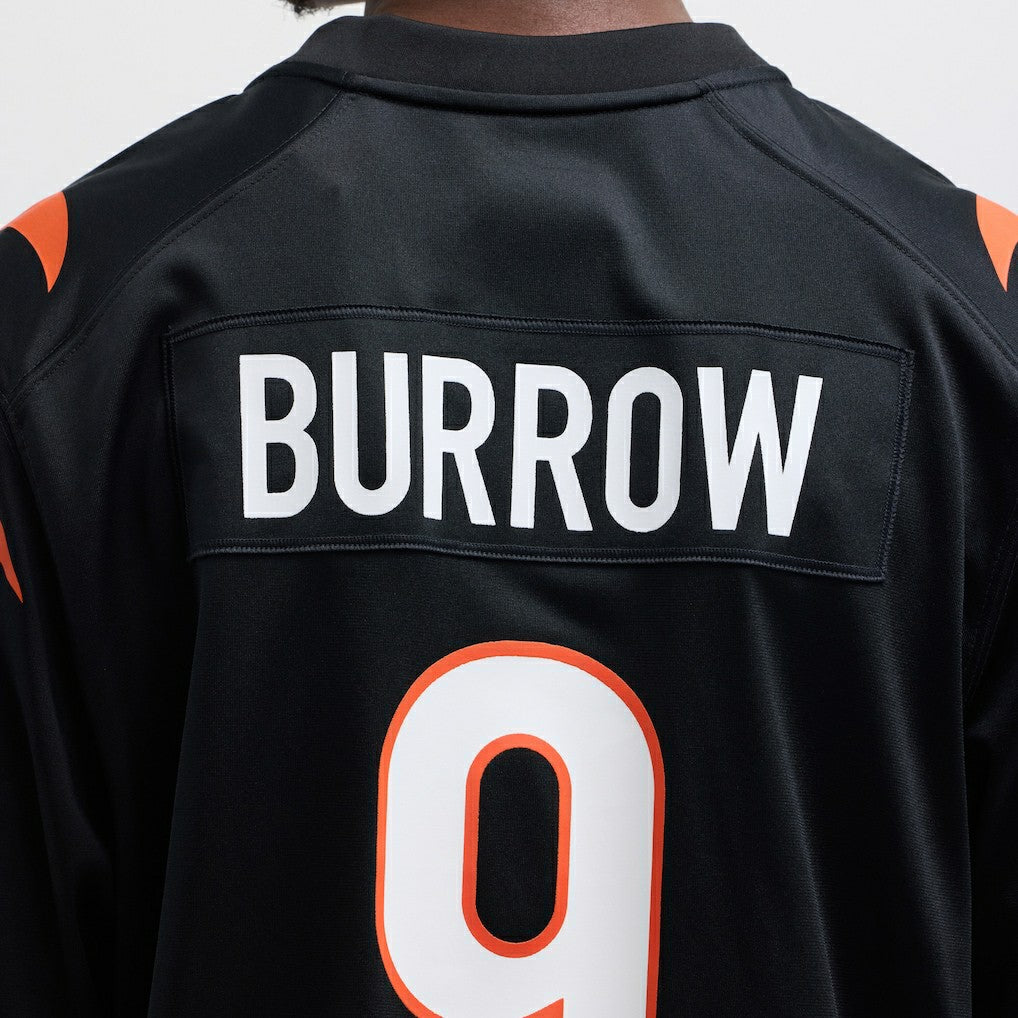 NFL Cincinnati Bengals Joe Burrow  Player Game Jersey