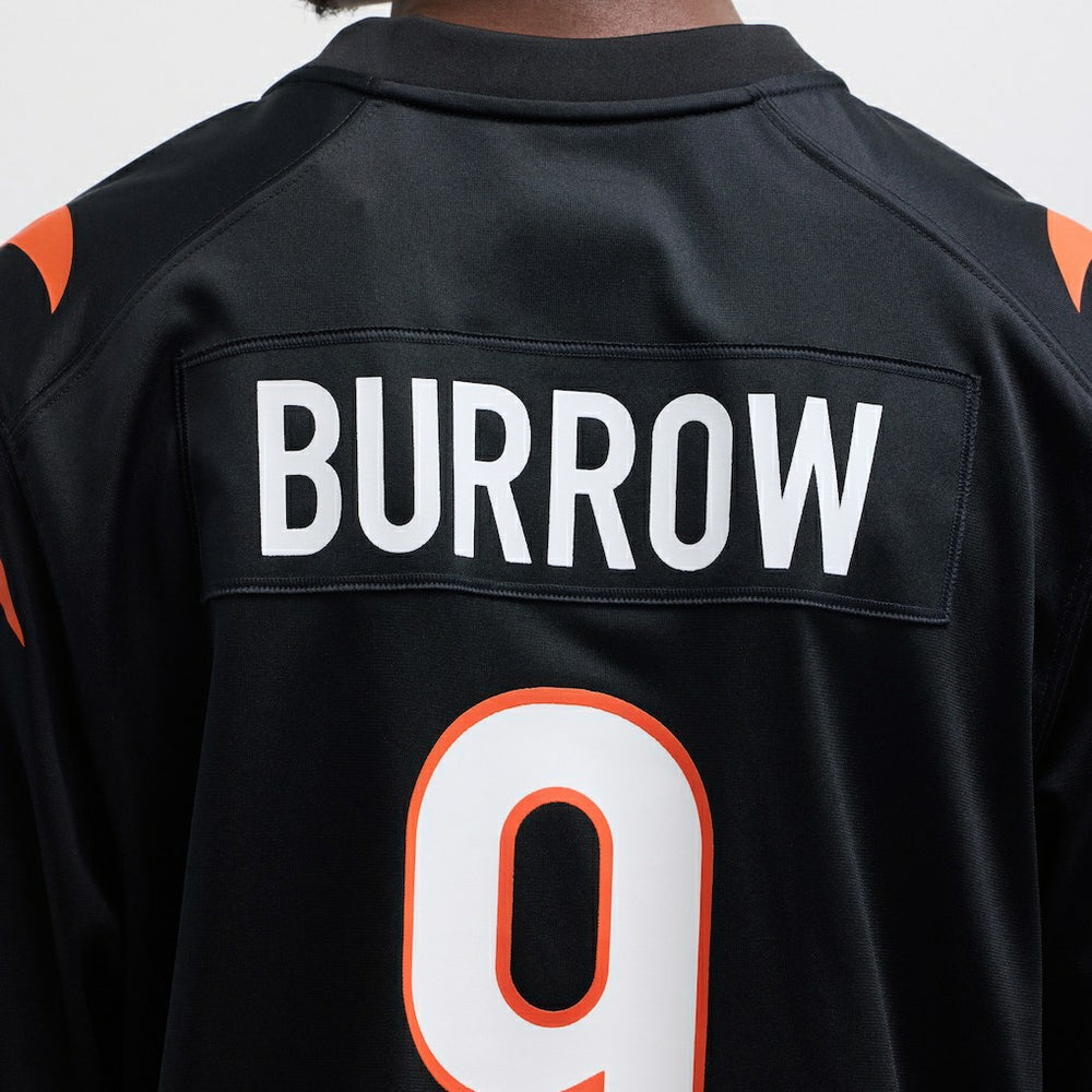 NFL Cincinnati Bengals Joe Burrow  Player Game Jersey