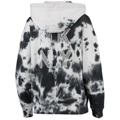 NFL Minnesota Vikings DKNY Sport Women's Dakota Oversized Tie-Dye Half-Zip Hoodie