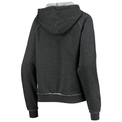 NFL New Orleans Saints Women's Script Fleece Raglan Pullover Hoodie