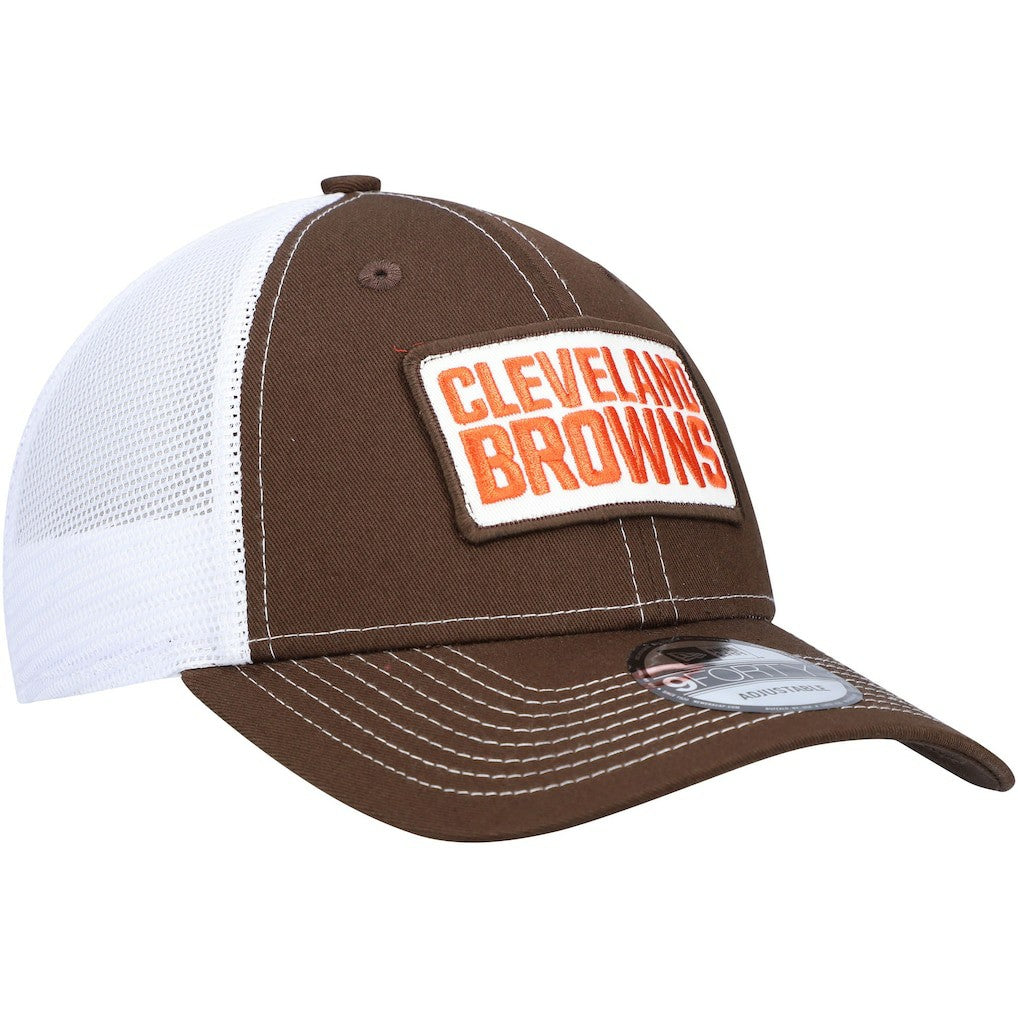 NFL Cleveland Browns 9FORTY Trucker Snapback Hat