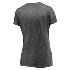 NFL Kansas City Chiefs Women's League Leader Space Dye V-Neck T-Shirt