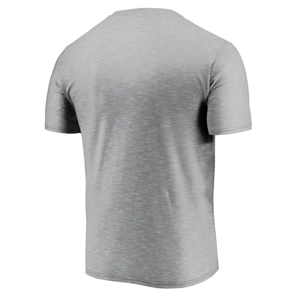 Boston Red Sox Team Logo Space-Dye T-Shirt - Gray