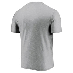 Boston Red Sox Team Logo Space-Dye T-Shirt - Gray