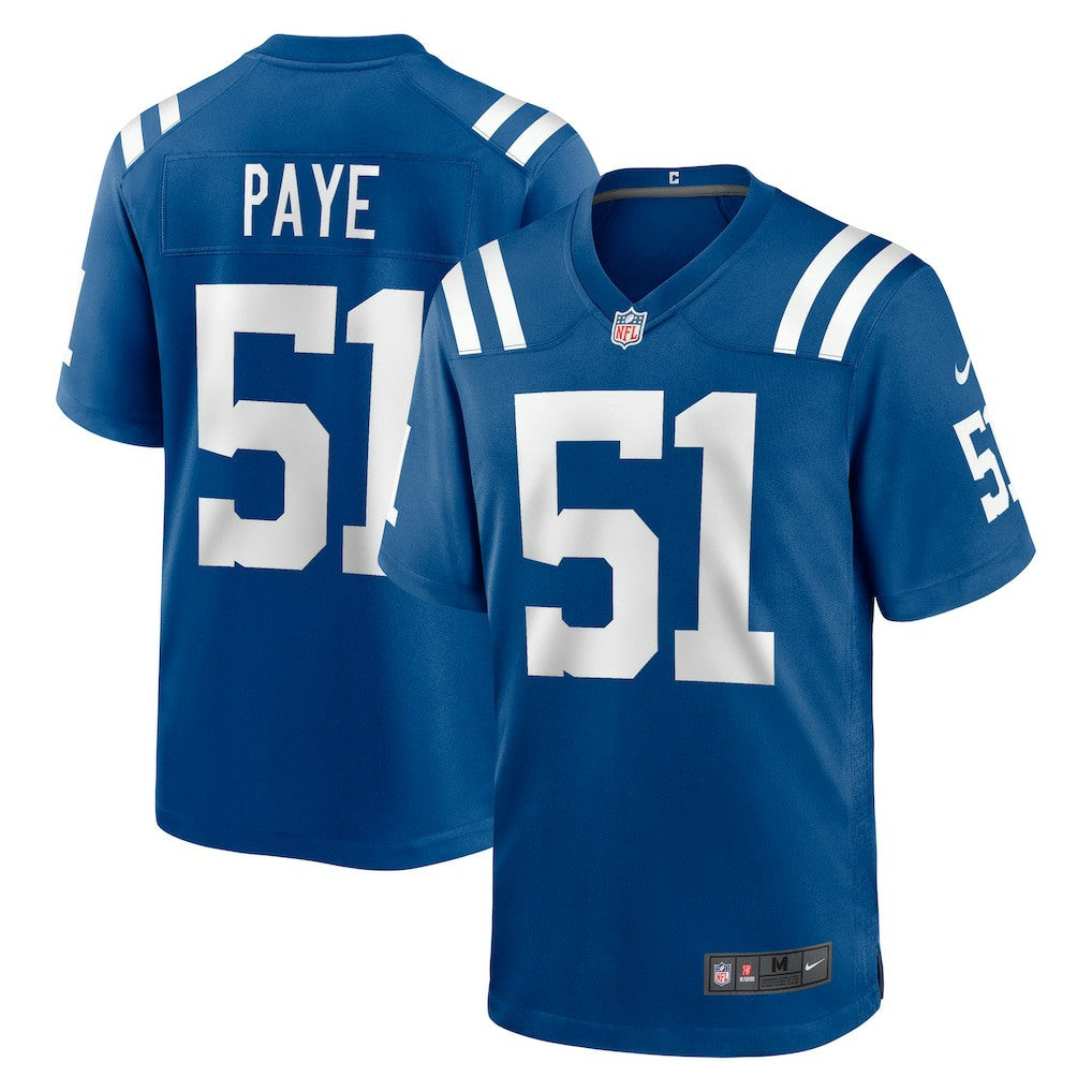 NFL Indianapolis Colts Game Jersey