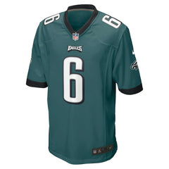 NFL Philadelphia Eagles DeVonta Smith  Player Game Jersey