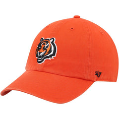 NFL Cincinnati Bengals '47 Secondary Clean Up Adjustable Hat