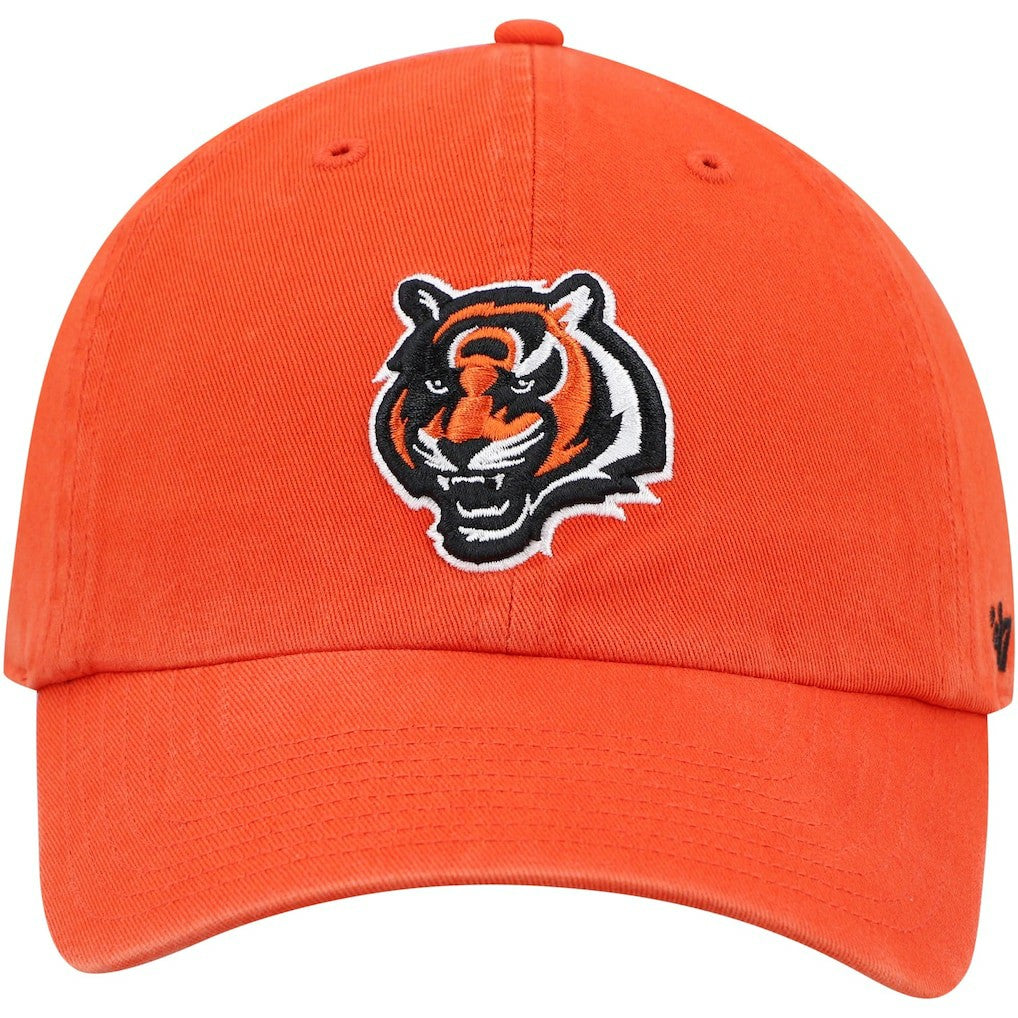 NFL Cincinnati Bengals '47 Secondary Clean Up Adjustable Hat