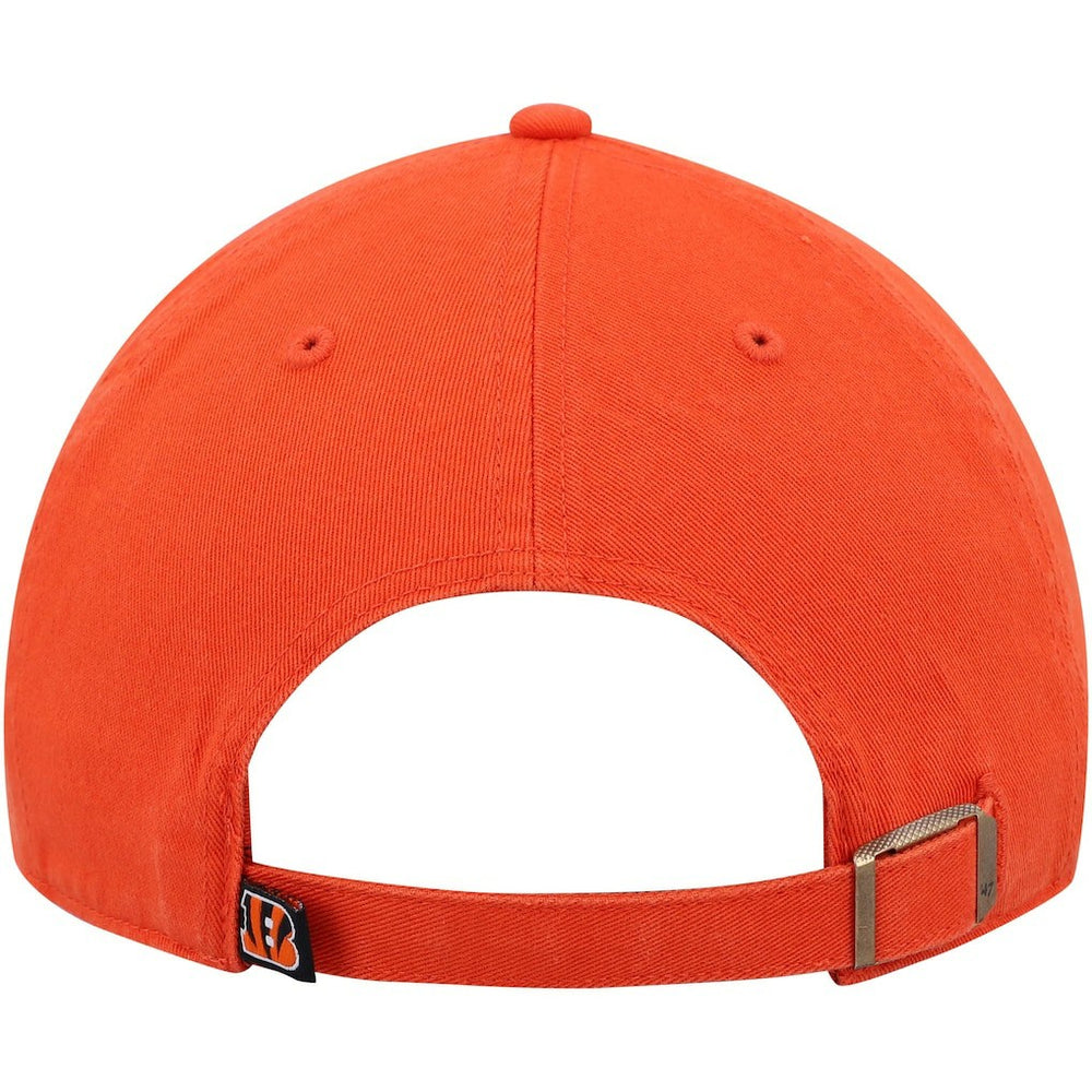 NFL Cincinnati Bengals '47 Secondary Clean Up Adjustable Hat