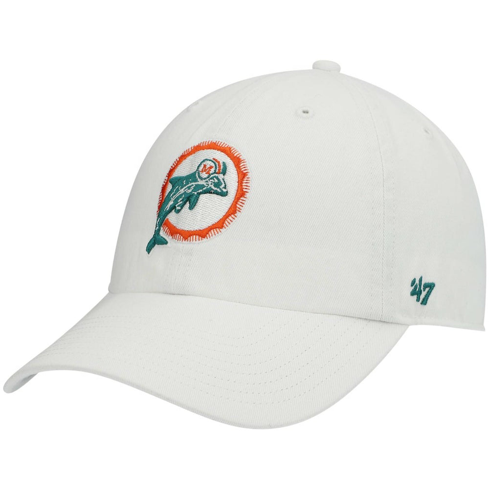 NFL Miami Dolphins '47 Clean Up Adjustable Hat
