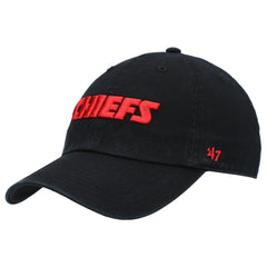NFL Kansas City Chiefs '47 Clean Up Script Adjustable Hat