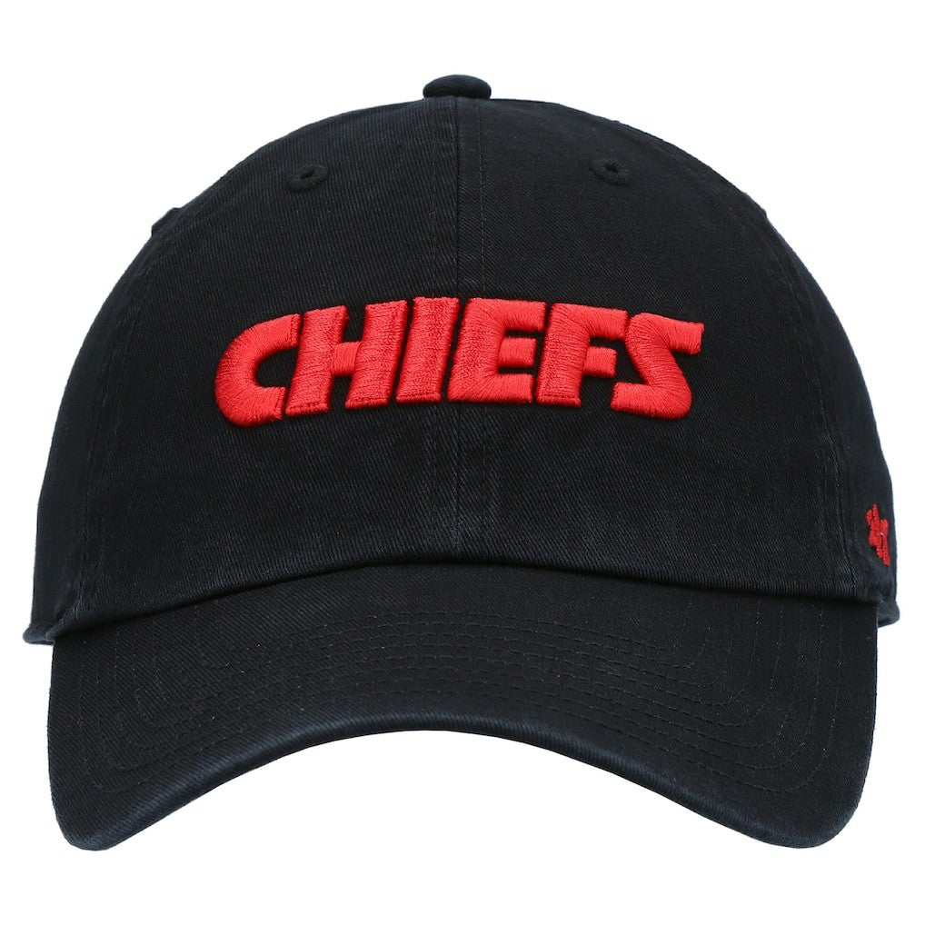 NFL Kansas City Chiefs '47 Clean Up Script Adjustable Hat