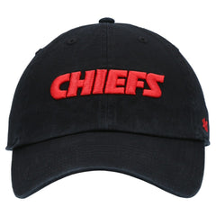 NFL Kansas City Chiefs '47 Clean Up Script Adjustable Hat