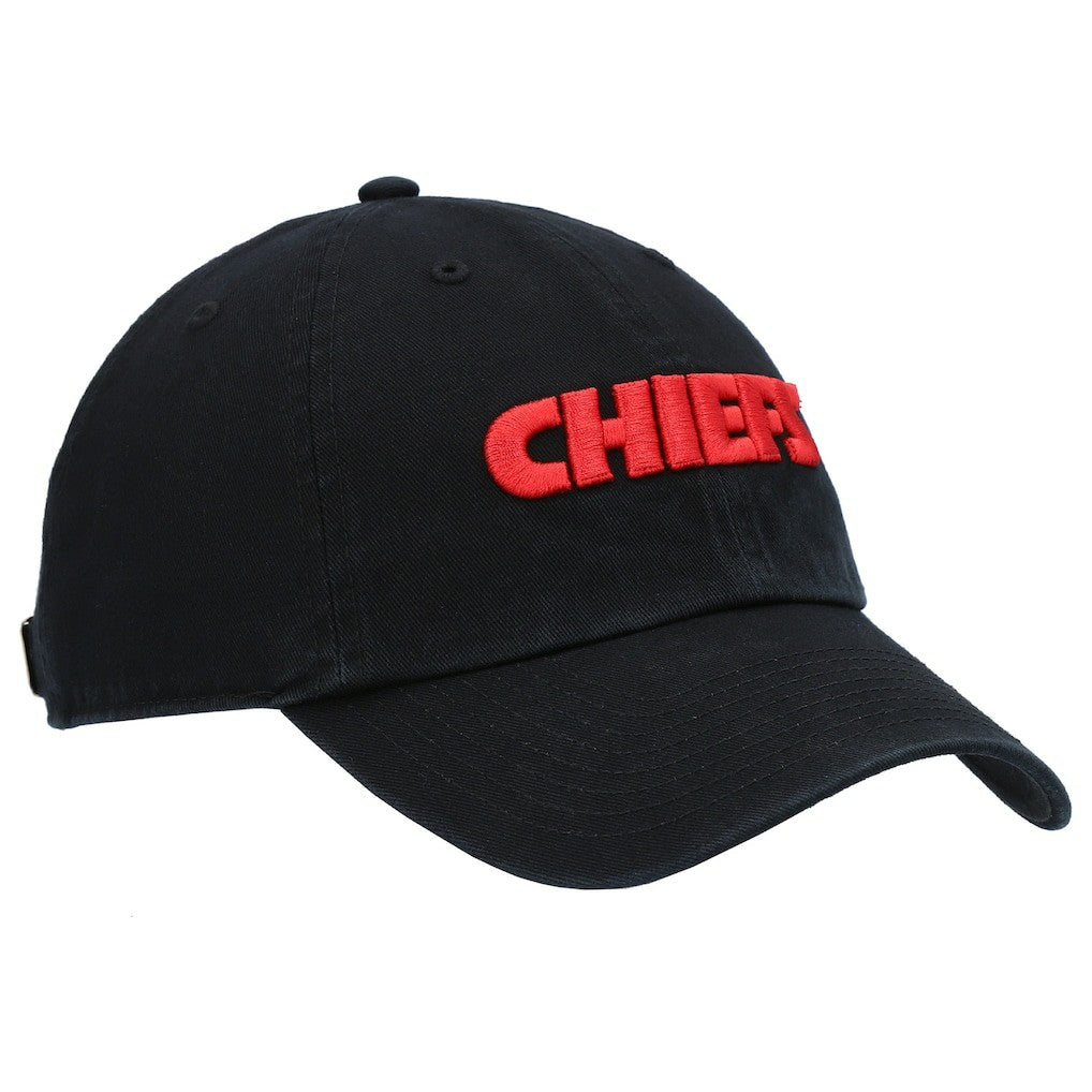 NFL Kansas City Chiefs '47 Clean Up Script Adjustable Hat