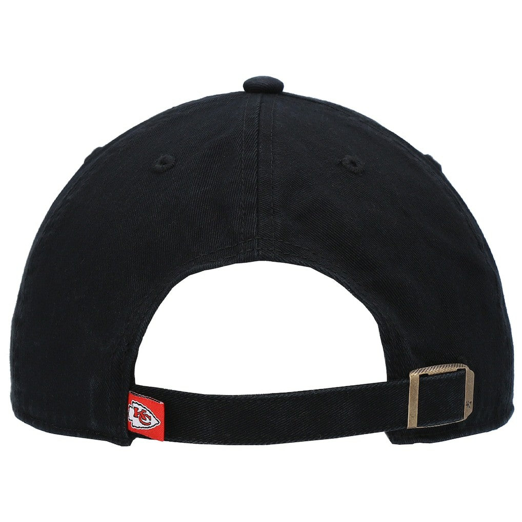 NFL Kansas City Chiefs '47 Clean Up Script Adjustable Hat