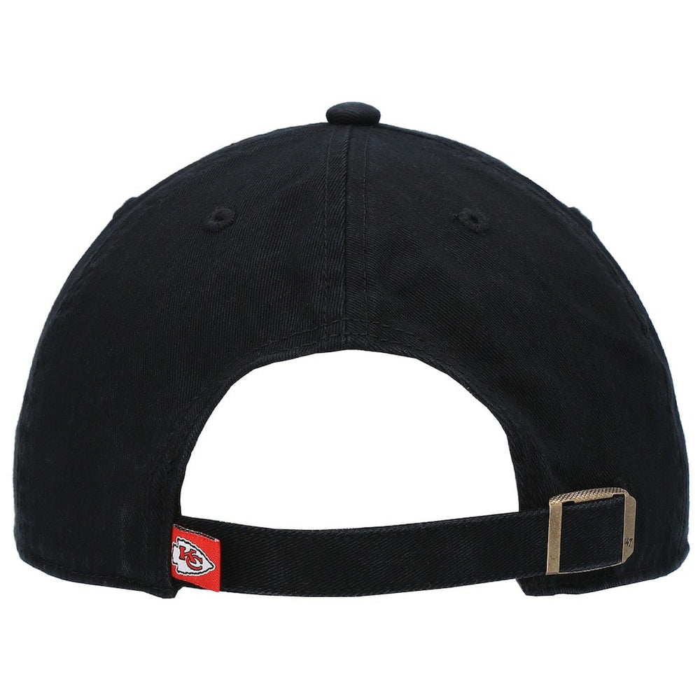 NFL Kansas City Chiefs '47 Clean Up Script Adjustable Hat