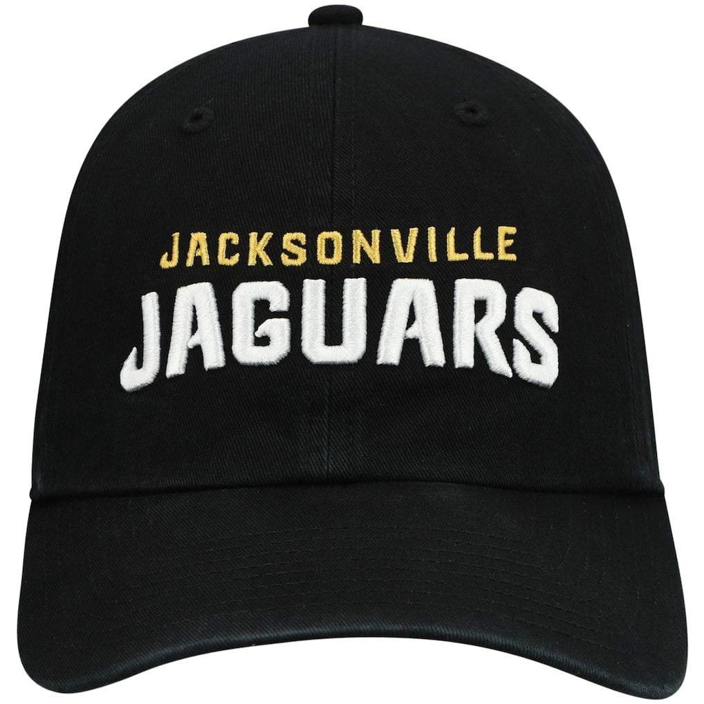 NFL Jacksonville Jaguars '47 Clean Up Script Adjustable Hat