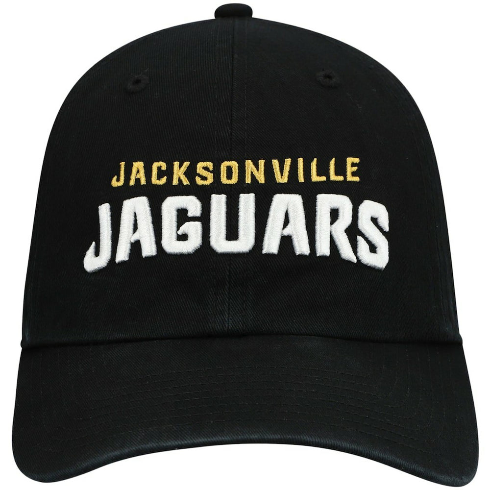 NFL Jacksonville Jaguars '47 Clean Up Script Adjustable Hat